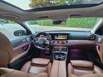 Mercedes e200 cdi Amg Pack 87000 km EURO 6C, Auto's, Automaat, Euro 6, Blauw, Leder