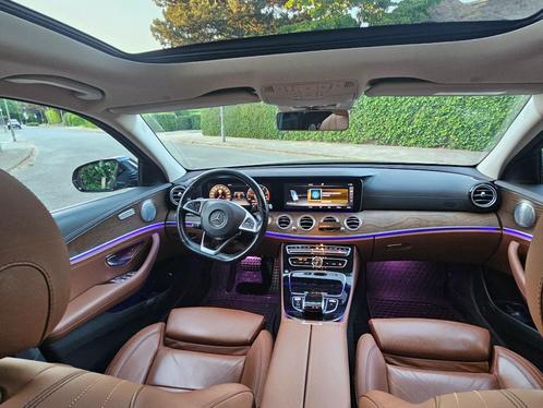 Mercedes e200 cdi Amg Pack 87000 km EURO 6C, Auto's, Mercedes-Benz, Particulier, E-Klasse, ABS, Achteruitrijcamera, Adaptieve lichten