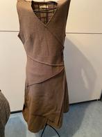Robe d’hiver T/36, Comme neuf, Taille 36 (S), Brun, Longueur genou