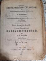 Dictionnaire 1909, Livres, Allemand, Utilisé, Enlèvement ou Envoi