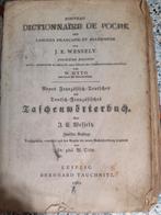 Woordenboek 1909, Boeken, Ophalen of Verzenden, Gelezen, Duits