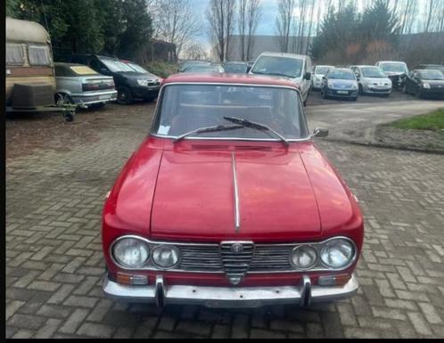 Alfa Romeo News prijs, Auto's, Alfa Romeo, Particulier, Overige modellen, Benzine, Berline, 5 deurs, Handgeschakeld, Rood, Bruin