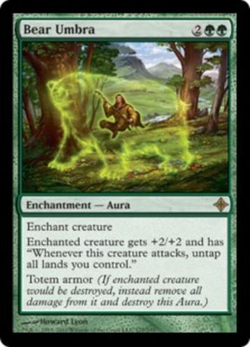 Bear Umbra - ROE - MTG - NM beschikbaar voor biedingen