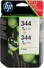 HP344 2-Pack printer Cartridge, Informatique & Logiciels, Enlèvement, Neuf, Cartridge, HP