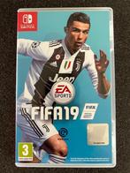 Nintendo Switch Game - Fifa 19 - 3+, Games en Spelcomputers, Ophalen, Gebruikt, Sport, 3 spelers of meer