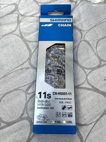 Shimano 105 fietsketting (11 speed) beschikbaar voor biedingen