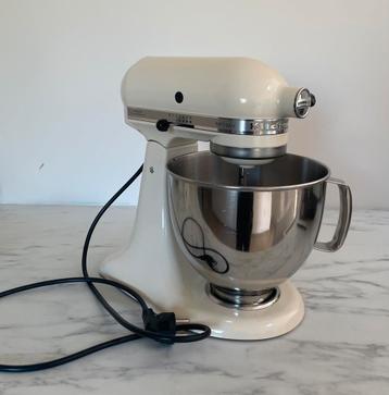 KitchenAid keukenrobot Artisan amandelwit beschikbaar voor biedingen