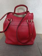 Handtas.. rood leder.. nieuw.. Merk De Belon, Enlèvement, Rouge