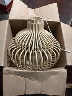 Houten hanglamp, Ophalen, Gebruikt, Hout