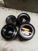 Lot de objectifs vintage, TV, Hi-fi & Vidéo, Envoi, Comme neuf, Autres types, Zoom
