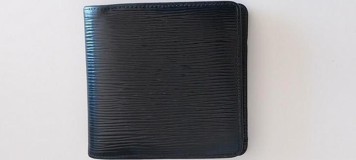 Louis Vuitton Bi-Fold Portemonnee, Handtassen en Accessoires, Portemonnees, Zo goed als nieuw, Zwart, Leder, Ophalen of Verzenden