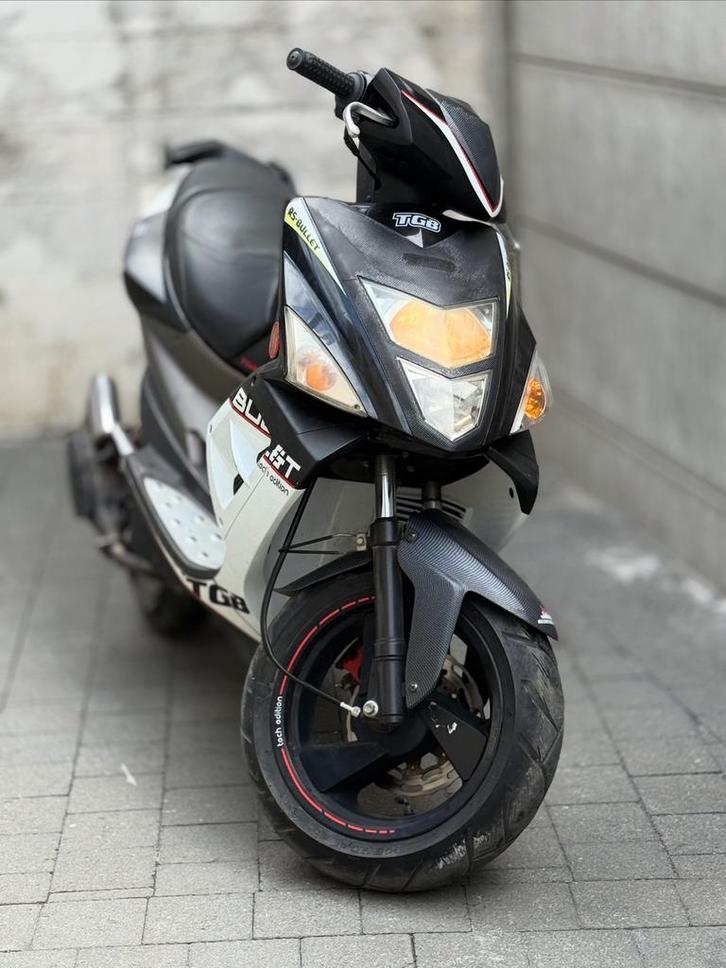 TGB BULLET RS 2015, Fietsen en Brommers, Scooters | Overige merken, Gebruikt, Klasse B (45 km/u), Tweetakt, Ophalen