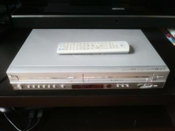 Lecteur DVD et enregistreur vidéo VHS combinés LG V8816