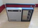 Doppel ps vintage radio, Ophalen, Gebruikt, Radio