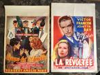 Vintage filmposters, Verzamelen, Gebruikt, Deurposter of groter, Rechthoekig Liggend, Ophalen of Verzenden