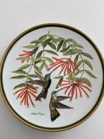 Franklin Porselein Bord Woodland Birds World 1980 Kolibrie, Antiek en Kunst, Antiek | Porselein, Ophalen of Verzenden
