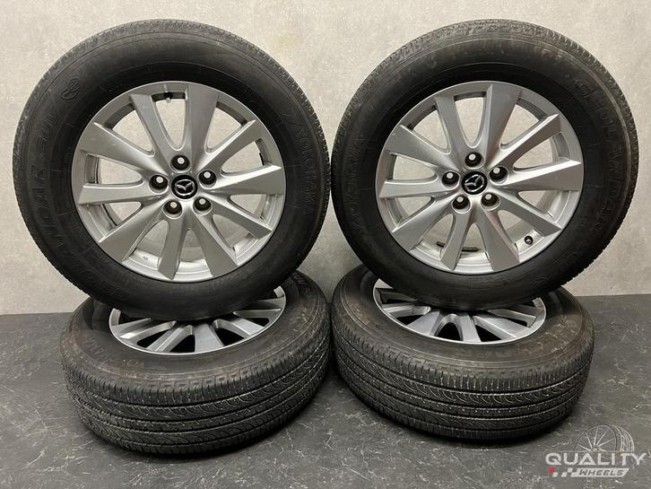 17” Mazda CX-5 2011+ Velgen + Banden 225/65/17 225/65R17 225, Autos : Pièces & Accessoires, Pneus & Jantes, Pneus et Jantes, Pneus été