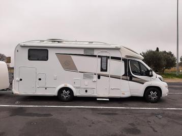 Knaus : Wintervaste mobilhome, rijbewijs C. beschikbaar voor biedingen