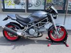 Ducati Monster Senna 620cc *11.000km*Topstaat*nwe onderdelen, Plus de 35 kW, 2 cylindres, Naked bike, 620 cm³