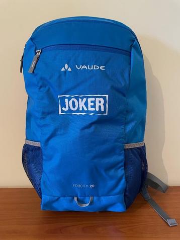 VAUDE Forcity 20 dagrugzak blauw (met Joker-logo) nieuw beschikbaar voor biedingen