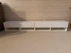 Tv meubel wit, Huis en Inrichting, Ophalen, Overige materialen, 200 cm of meer, Hangende tv kast