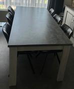 Tafel met 6 stoelen, Dressoir en tv kast, Huis en Inrichting, Ophalen, Gebruikt