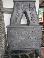 Poêle à bois en fonte Dovre, Maison & Meubles, Poêles, Enlèvement, Utilisé, Bois, Autoportant