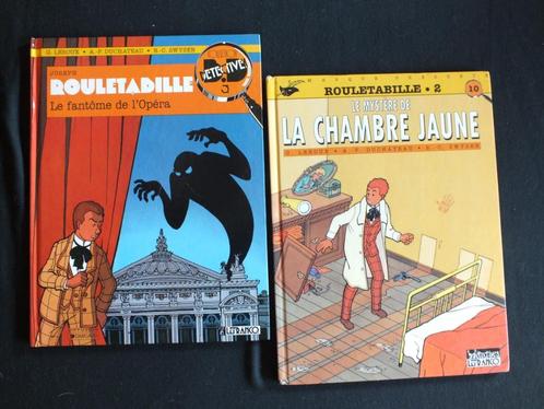 ROULETABILLE (2 ALBUMS EO).   EDITIONS LEFRANCQ, Livres, BD, Comme neuf, Série complète ou Série, Enlèvement ou Envoi