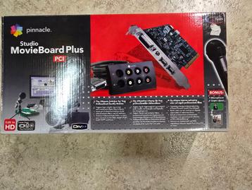 Pinnacle Studio Movieboard Plus PCI, Enlèvement, Neuf, Windows