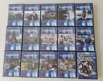 15 DVD's :De Buurtpolite + film De Grote Geldroof beschikbaar voor biedingen