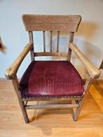 eikenhouten stoel, in goede staat, Antiek en Kunst, Ophalen