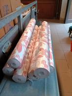 Zes rollen retro vintage behangpapier, Ophalen of Verzenden