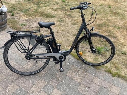 Ebike Kalkhof met middenmotor maat S nw motor 540wh batt, Fietsen en Brommers, Elektrische fietsen, Zo goed als nieuw, Gazelle