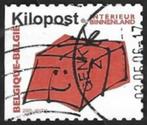 1 Postzegel België 2005 Kilopost, Met stempel, 1 plakker, Ophalen of Verzenden, Gestempeld