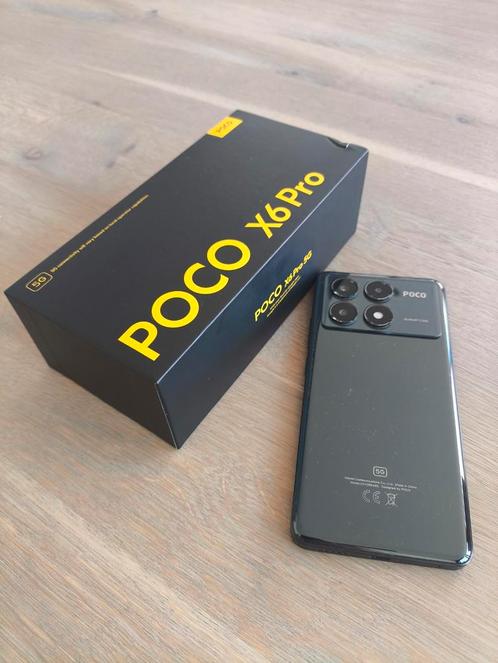 POCO X6 Pro 5G, Telecommunicatie, Mobiele telefoons | Overige merken, Zo goed als nieuw, Ophalen of Verzenden
