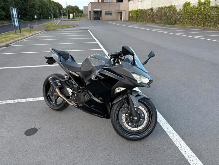 Moto sportive A2 a vendre - Kawazaki ninja 400, Motoren, Motoren | Kawasaki, Particulier, Overig, 12 t/m 35 kW, 2 cilinders, Ophalen