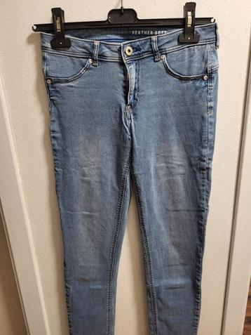 Blauwe Spijkerbroek / Denimbroek / Jeansbroek, Enlèvement ou Envoi, Comme neuf