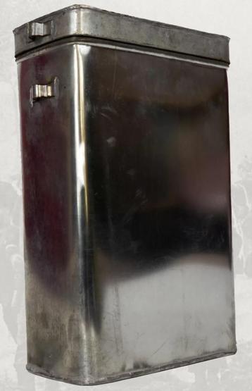 Belgische gasmaskerbox 1914-1918 ABBL beschikbaar voor biedingen