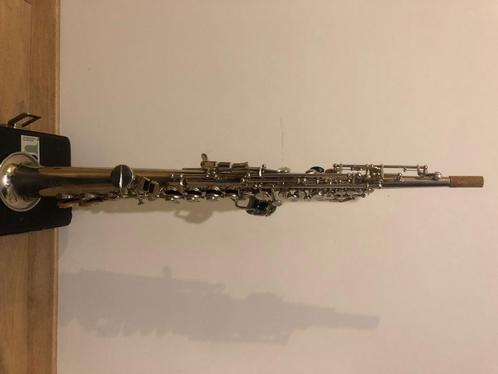 saxofoon sopraan Keilwerth Toneking (speelklaar), Muziek en Instrumenten, Blaasinstrumenten | Saxofoons, Gebruikt, Sopraan, Ophalen