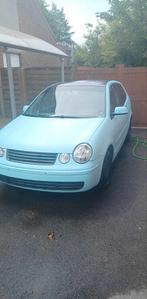 Volkswagen Polo 9N 1.2 2004 Benzine., Autos, Volkswagen, 5 places, Carnet d'entretien, Tissu, Bleu