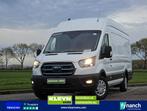 Ford E-TRANSIT L4H3 Maxi 68kWh AC!, Auto's, Automaat, Cruise Control, Wit, Ford