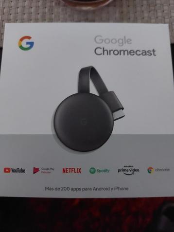 Google chromecast 3
