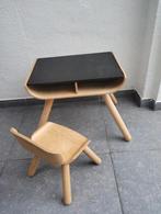 Houten Kinder bureau met stoeltje, Ophalen