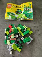 Lego classic 10708 groene creatieve doos, Ophalen of Verzenden, Zo goed als nieuw, Lego