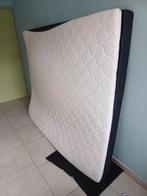 Matras met topdek, als nieuw, regio Ninove, GEEN KOERIER !, Huis en Inrichting, Slaapkamer | Matrassen en Bedbodems, Ophalen, Tweepersoons
