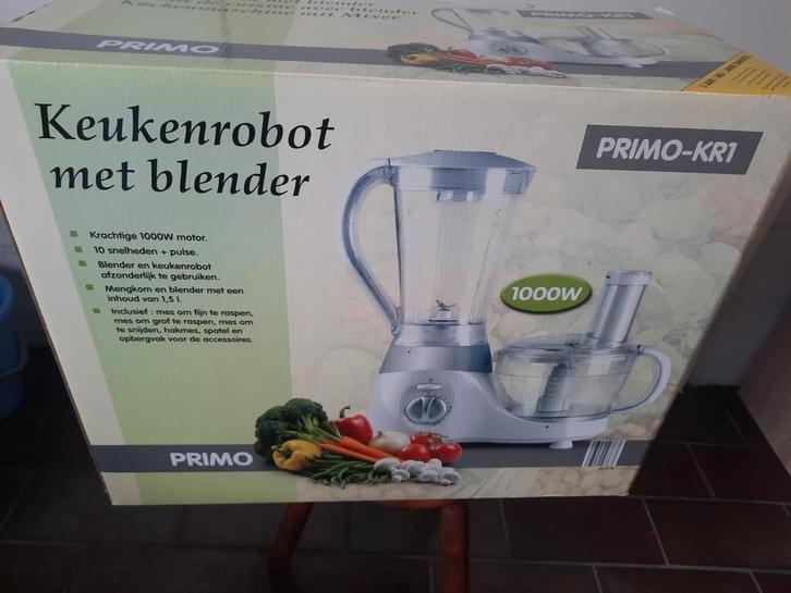 Keukenrobot met blender, Elektronische apparatuur, Keukenmixers, Nieuw, Ophalen