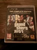 GTA IV (Grand Theft Auto 4)–PlayStation 3 – Compleet in doos, Online, Nieuw, 3 spelers of meer, Ophalen