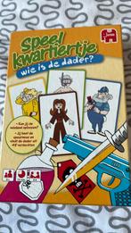 Speelkwartiertje Wie is de dader?, Verzamelen, Speelkaarten, Jokers en Kwartetten, Ophalen, Nieuw