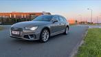 Audi A4 Avant S Line 35 TDI 2.0tdi LED Nano Grijs 11/2018, Auto's, 4 cilinders, 5 deurs, Particulier, USB