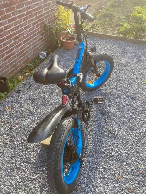 Fatbike Elektrische fiets, Fietsen en Brommers, Fietsen | Crossfietsen en BMX, Zo goed als nieuw, Ophalen